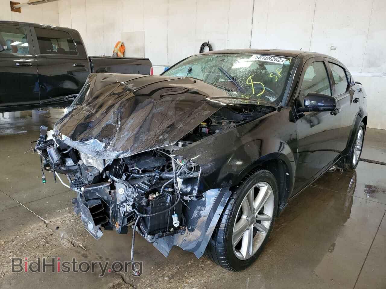 2012 DODGE AVENGER - VIN: 1C3CDZEG9CN133685 - Фото 2