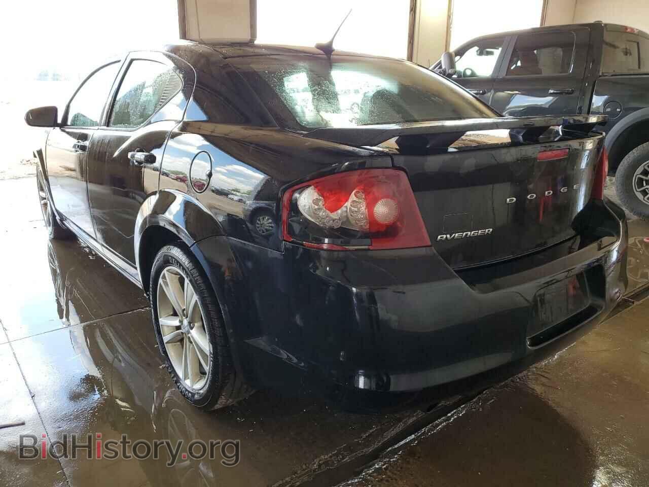 2012 DODGE AVENGER - VIN: 1C3CDZEG9CN133685 - Фото 3