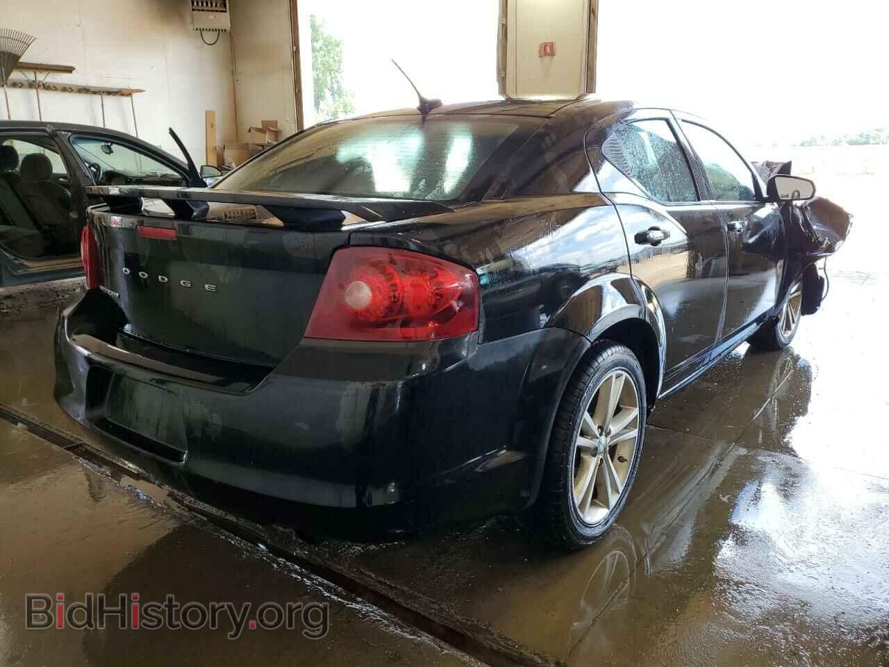 2012 DODGE AVENGER - VIN: 1C3CDZEG9CN133685 - Фото 4