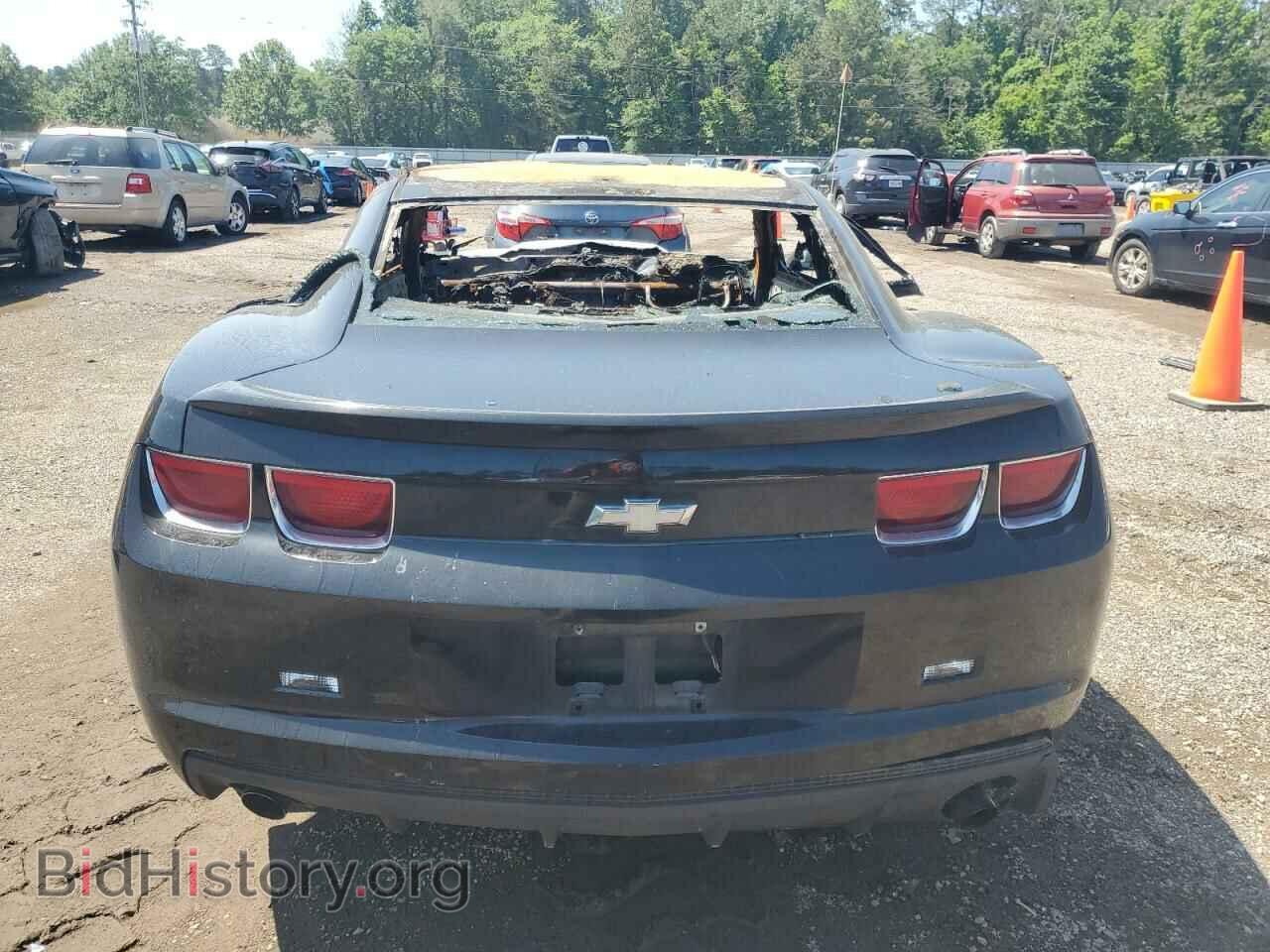 2013 CHEVROLET CAMARO - VIN: 2G1FA1E37D9192229 - Фото 6