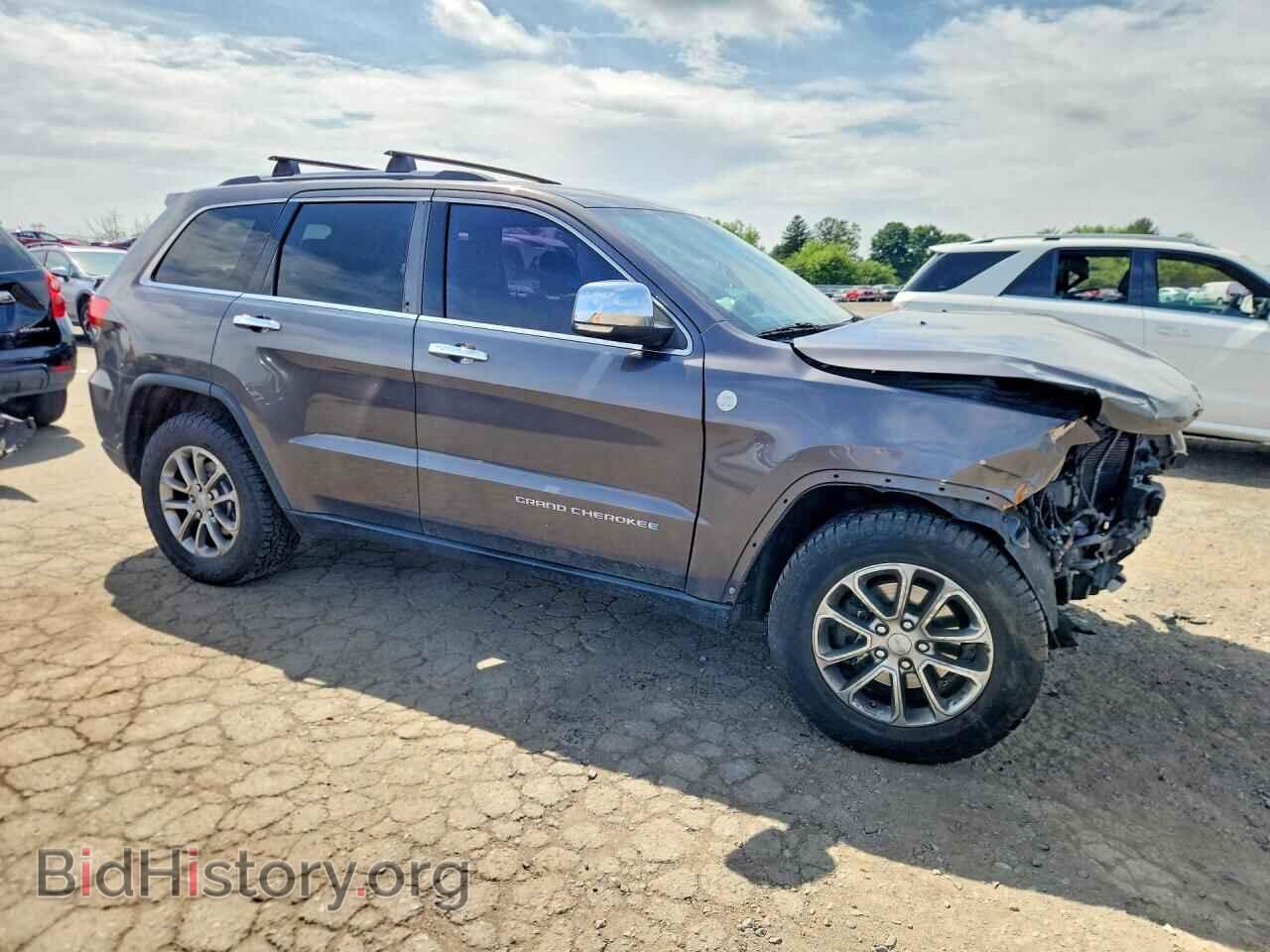 2015 JEEP CHEROKEE - VIN: 1C4RJFBG2FC605324 - Фото 4