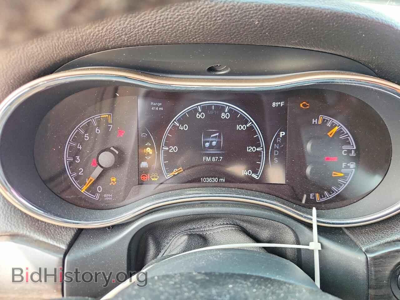 2015 JEEP CHEROKEE - VIN: 1C4RJFBG2FC605324 - Фото 9