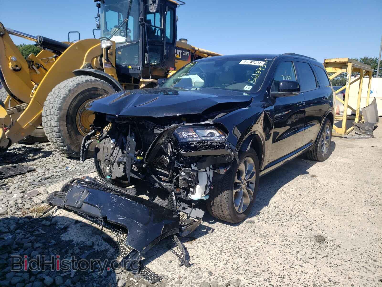 2020 DODGE DURANGO - VIN: 1C4RDJDG6LC230119 - Фото 2