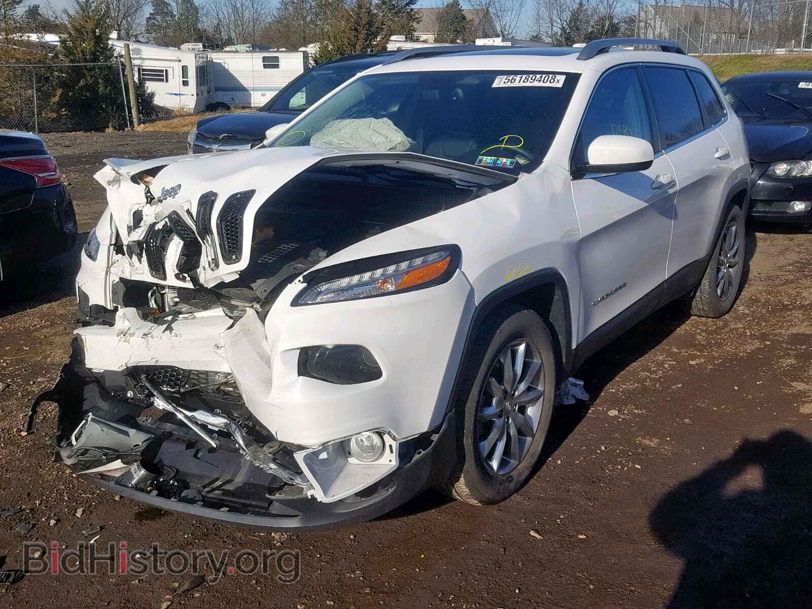 2017 JEEP CHEROKEE L - VIN: 1C4PJMDS8HD226855 - Фото 2