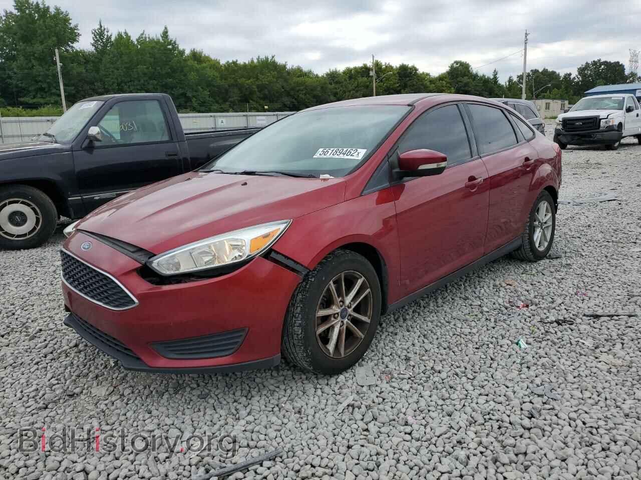 2017 FORD FOCUS - VIN: 1FADP3F2XHL215196 - Photo 2
