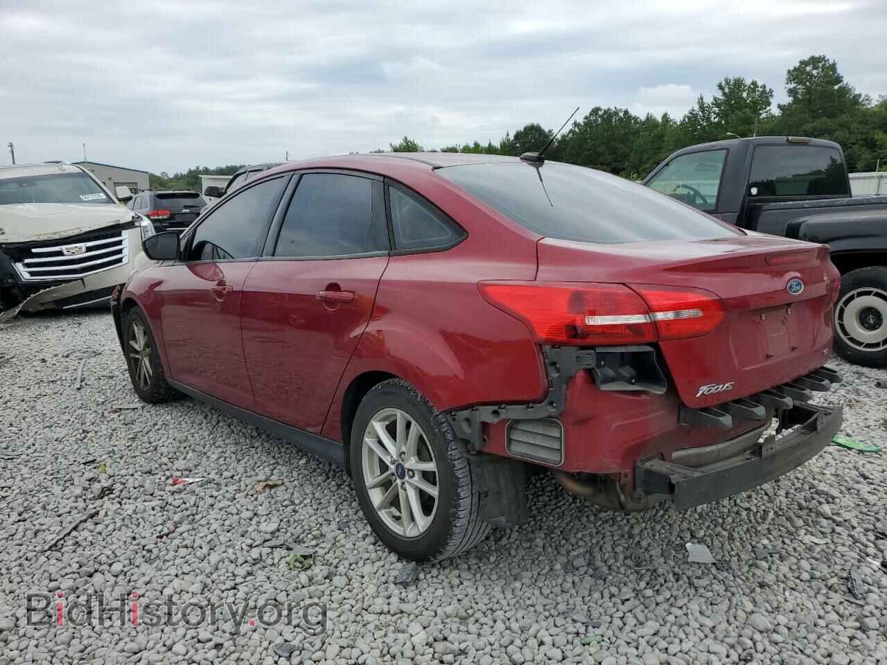 2017 FORD FOCUS - VIN: 1FADP3F2XHL215196 - Photo 3