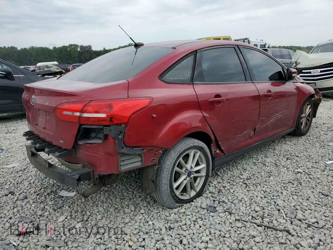 2017 FORD FOCUS - VIN: 1FADP3F2XHL215196 - Photo 4