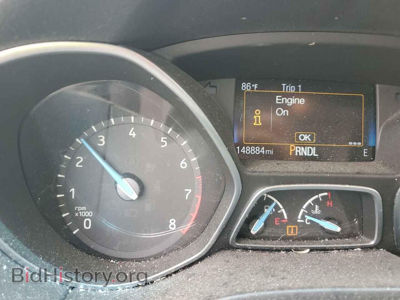 2017 FORD FOCUS - VIN: 1FADP3F2XHL215196 - Photo 8