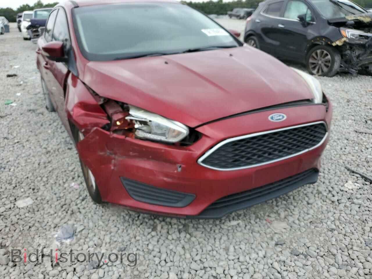 2017 FORD FOCUS - VIN: 1FADP3F2XHL215196 - Photo 9