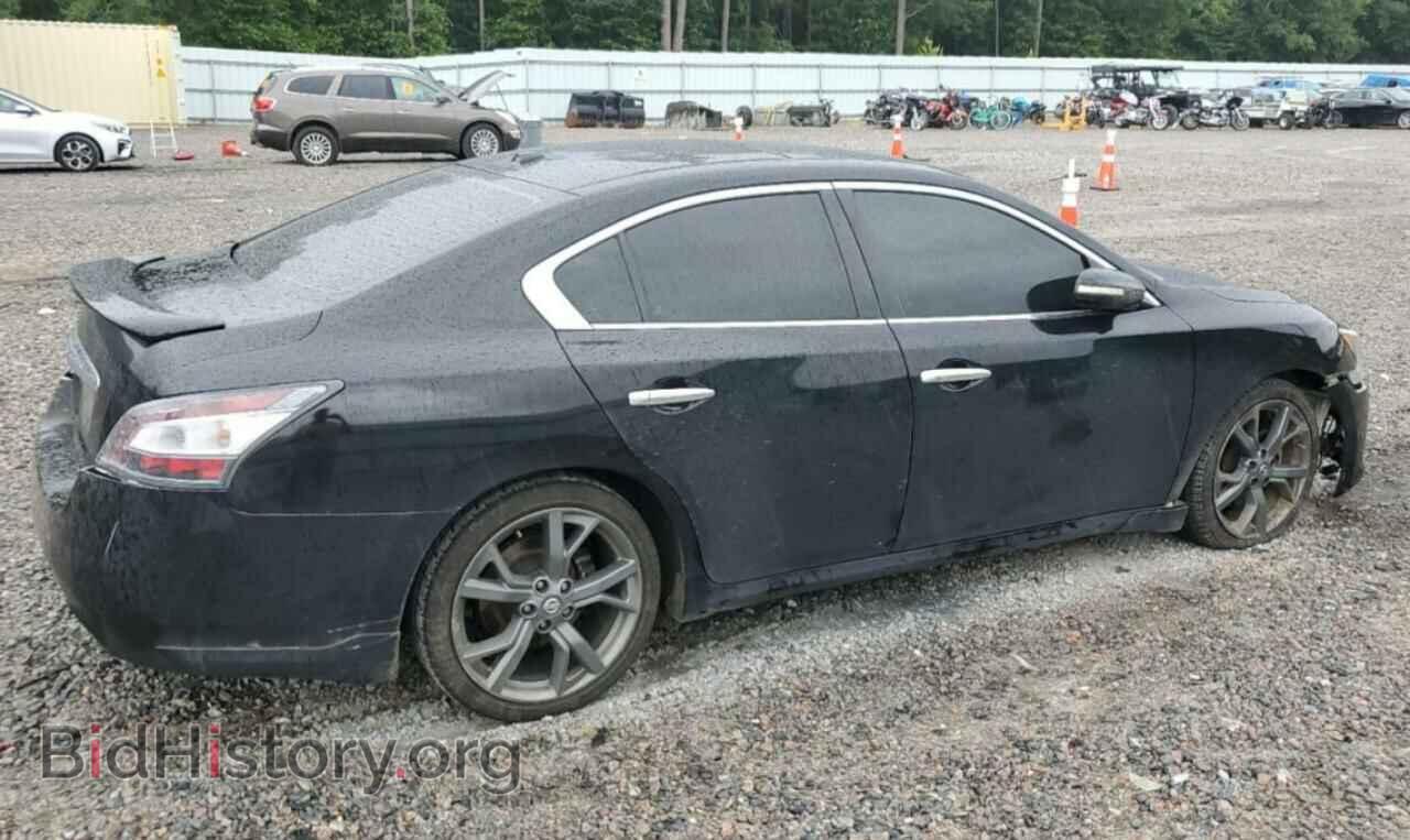 2013 NISSAN MAXIMA - VIN: 1N4AA5AP9DC809808 - Фото 3