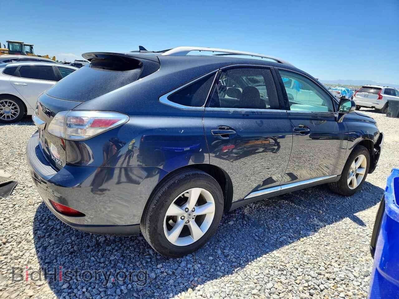 2011 LEXUS RX350 - VIN: 2T2BK1BA0BC106645 - Photo 3