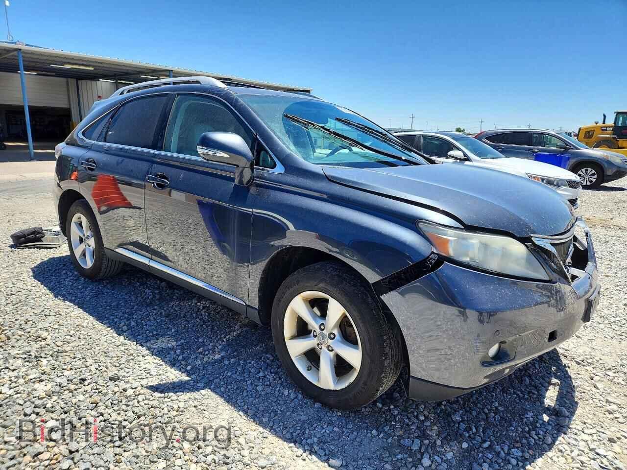 2011 LEXUS RX350 - VIN: 2T2BK1BA0BC106645 - Photo 4