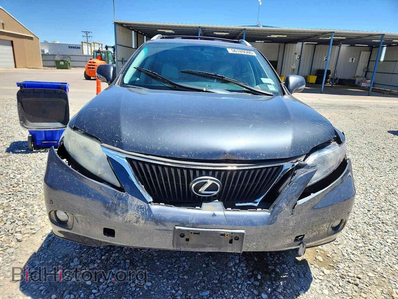 2011 LEXUS RX350 - VIN: 2T2BK1BA0BC106645 - Photo 5