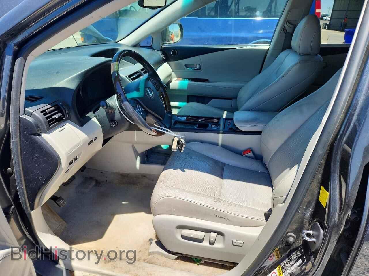 2011 LEXUS RX350 - VIN: 2T2BK1BA0BC106645 - Photo 7