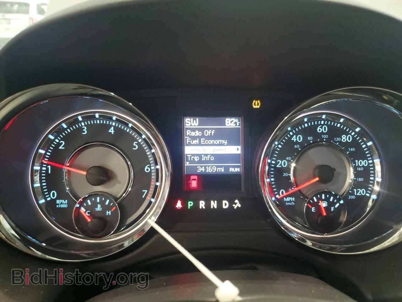 2016 CHRYSLER MINIVAN - VIN: 2C4RC1CG6GR304141 - Фото 9