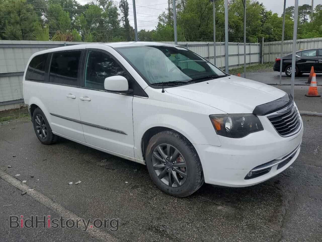 2015 CHRYSLER MINIVAN - VIN: 2C4RC1HG3FR699953 - Фото 4