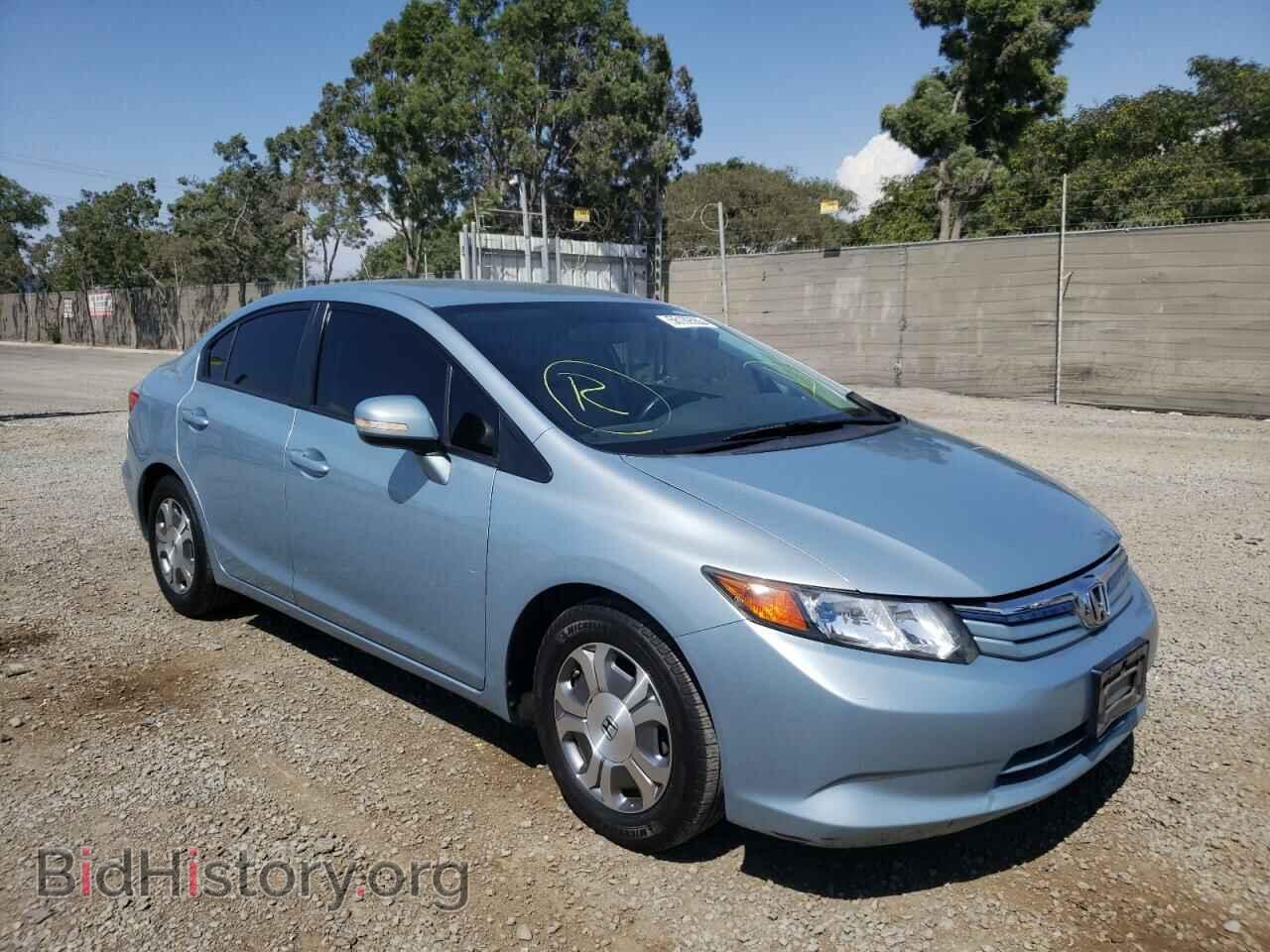 Фотография JHMFB4F38CS009775 - HONDA CIVIC 2012