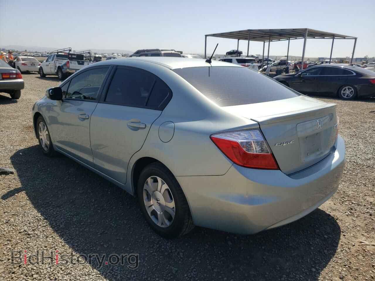 2012 HONDA CIVIC - VIN: JHMFB4F38CS009775 - Фото 3