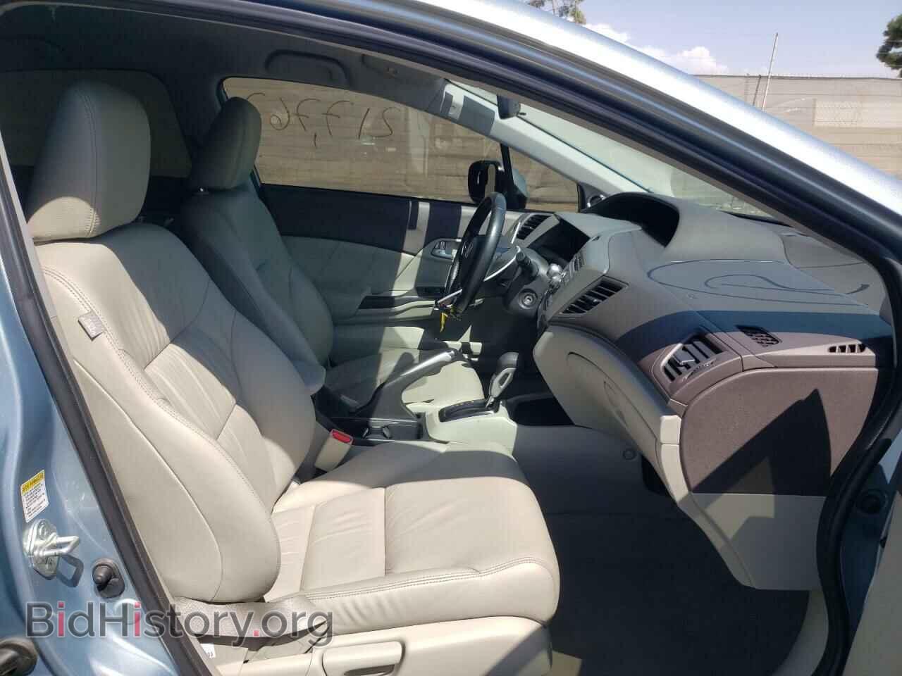 2012 HONDA CIVIC - VIN: JHMFB4F38CS009775 - Фото 5