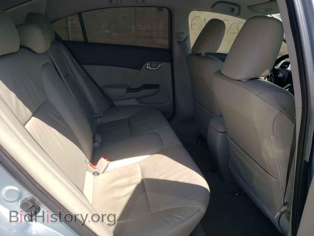 2012 HONDA CIVIC - VIN: JHMFB4F38CS009775 - Фото 6