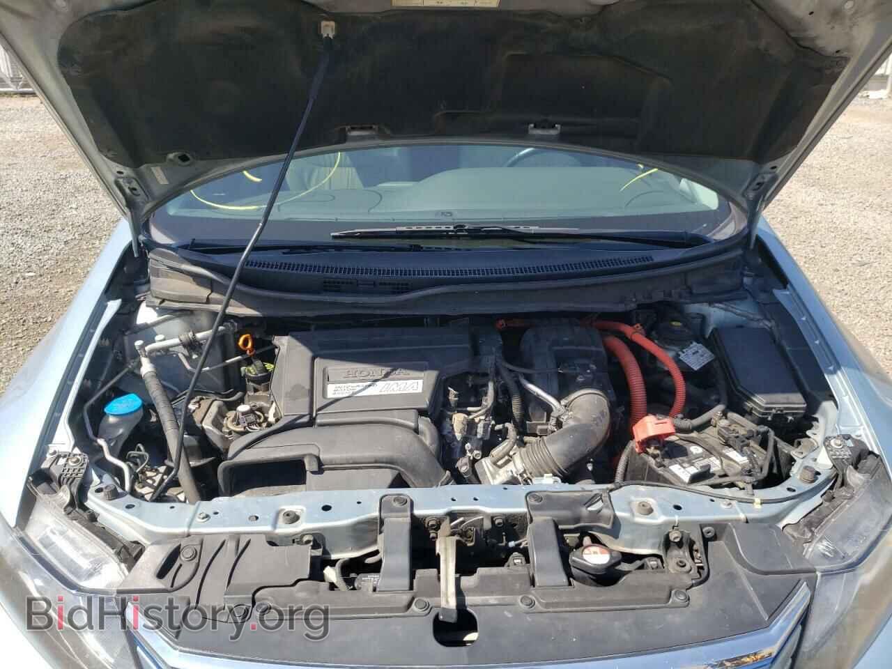 2012 HONDA CIVIC - VIN: JHMFB4F38CS009775 - Фото 7