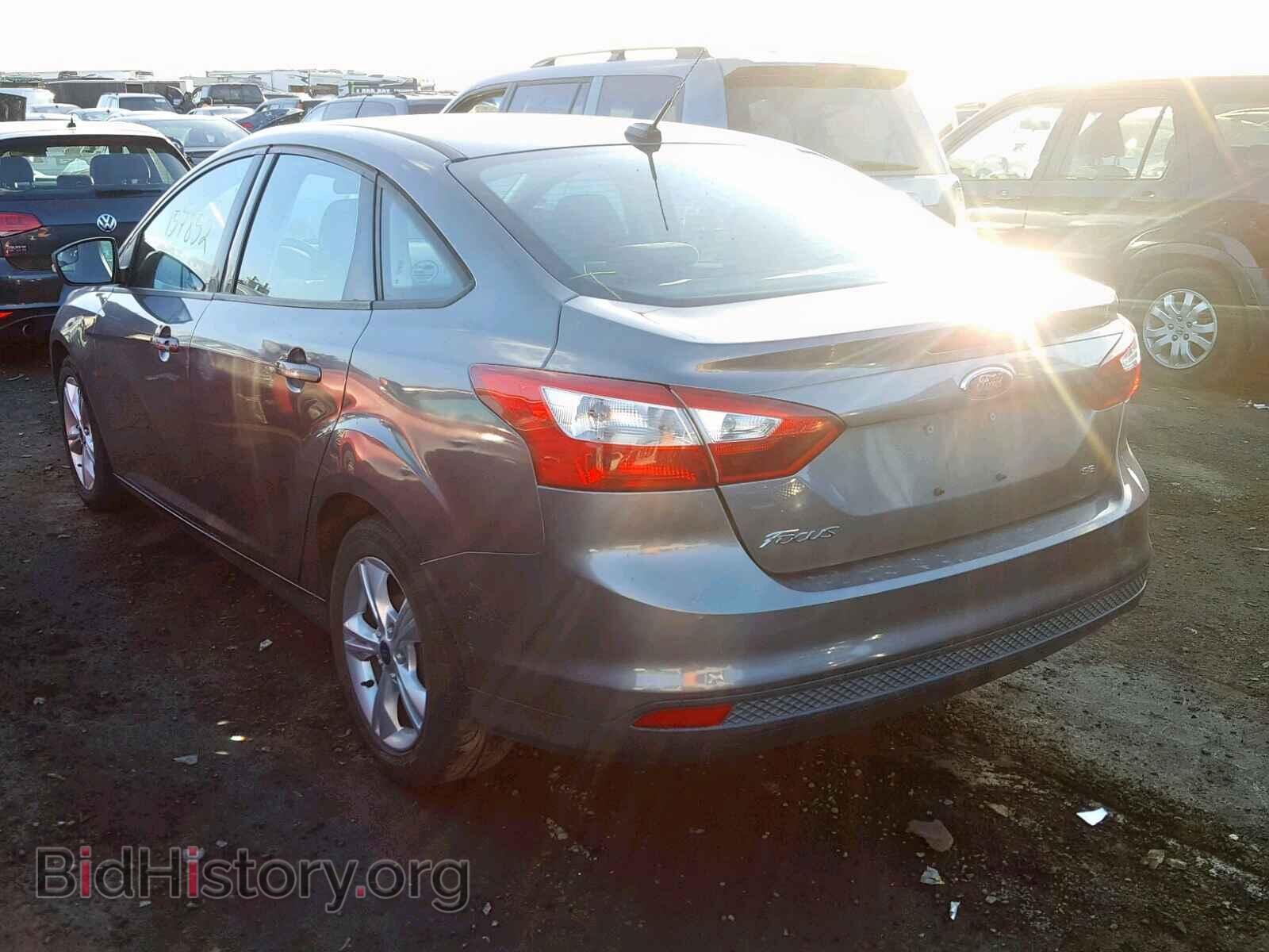 2013 FORD FOCUS SE - VIN: 1FADP3F25DL341752 - Фото 3