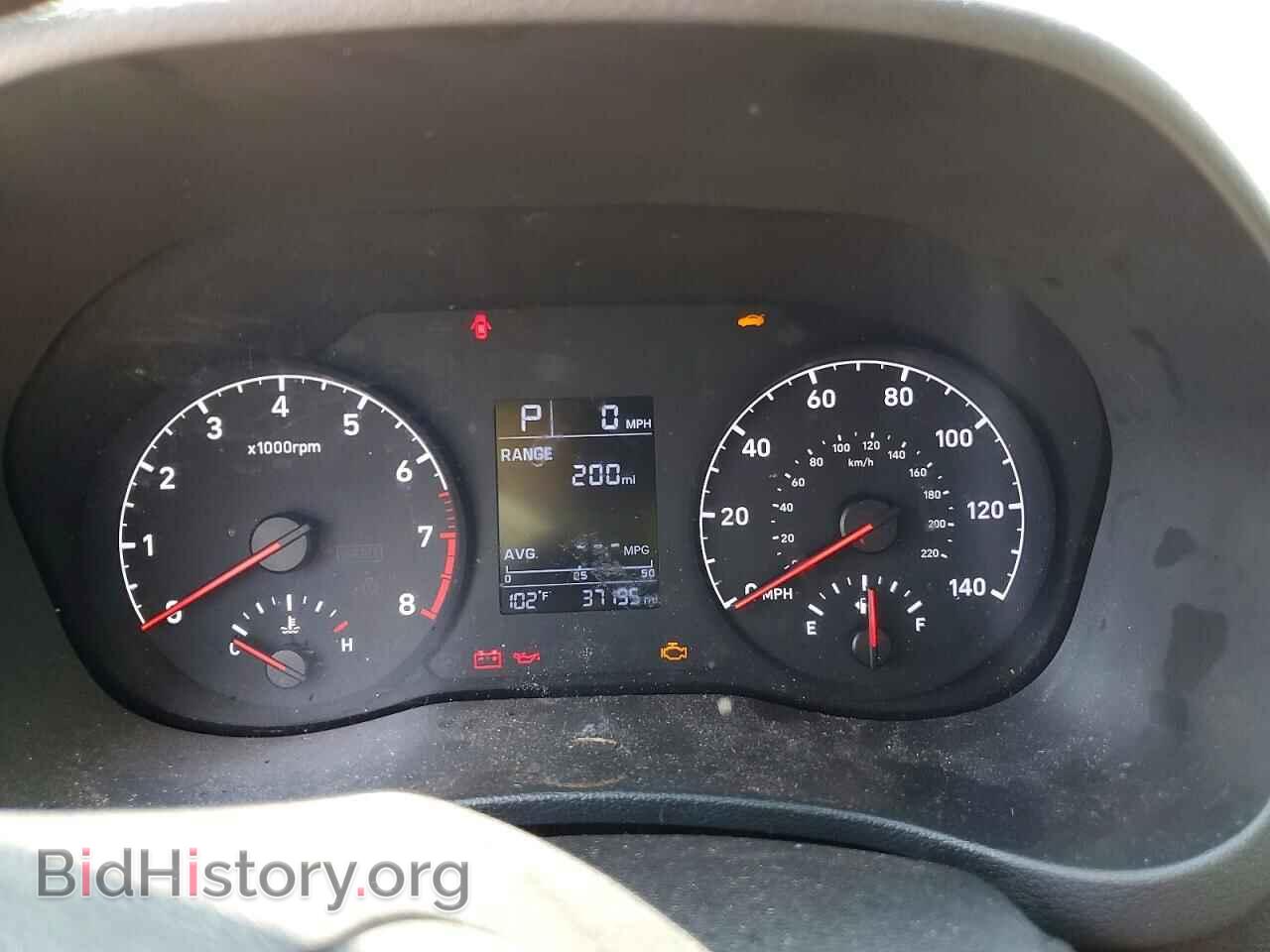 2022 HYUNDAI ACCENT - VIN: 3KPC24A69NE160796 - Фото 9