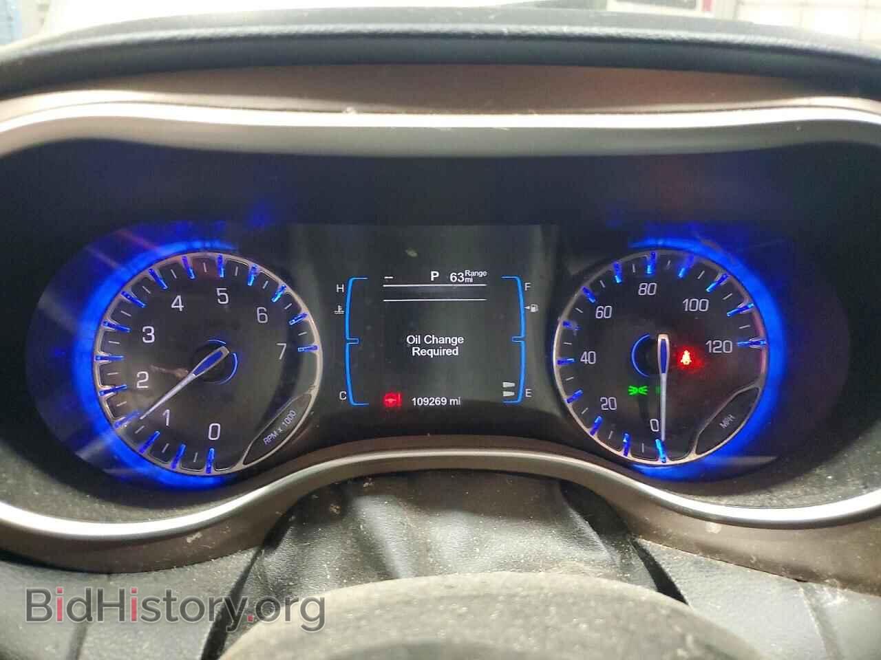 2017 CHRYSLER PACIFICA - VIN: 2C4RC1BG0HR598994 - Photo 9