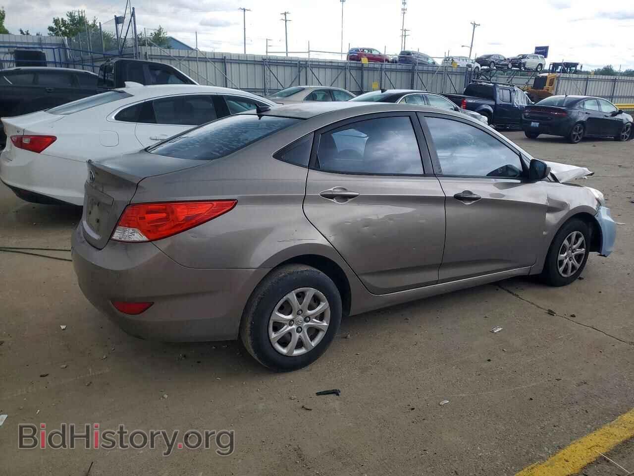 2013 HYUNDAI ACCENT - VIN: KMHCT4AE3DU559378 - Фото 3