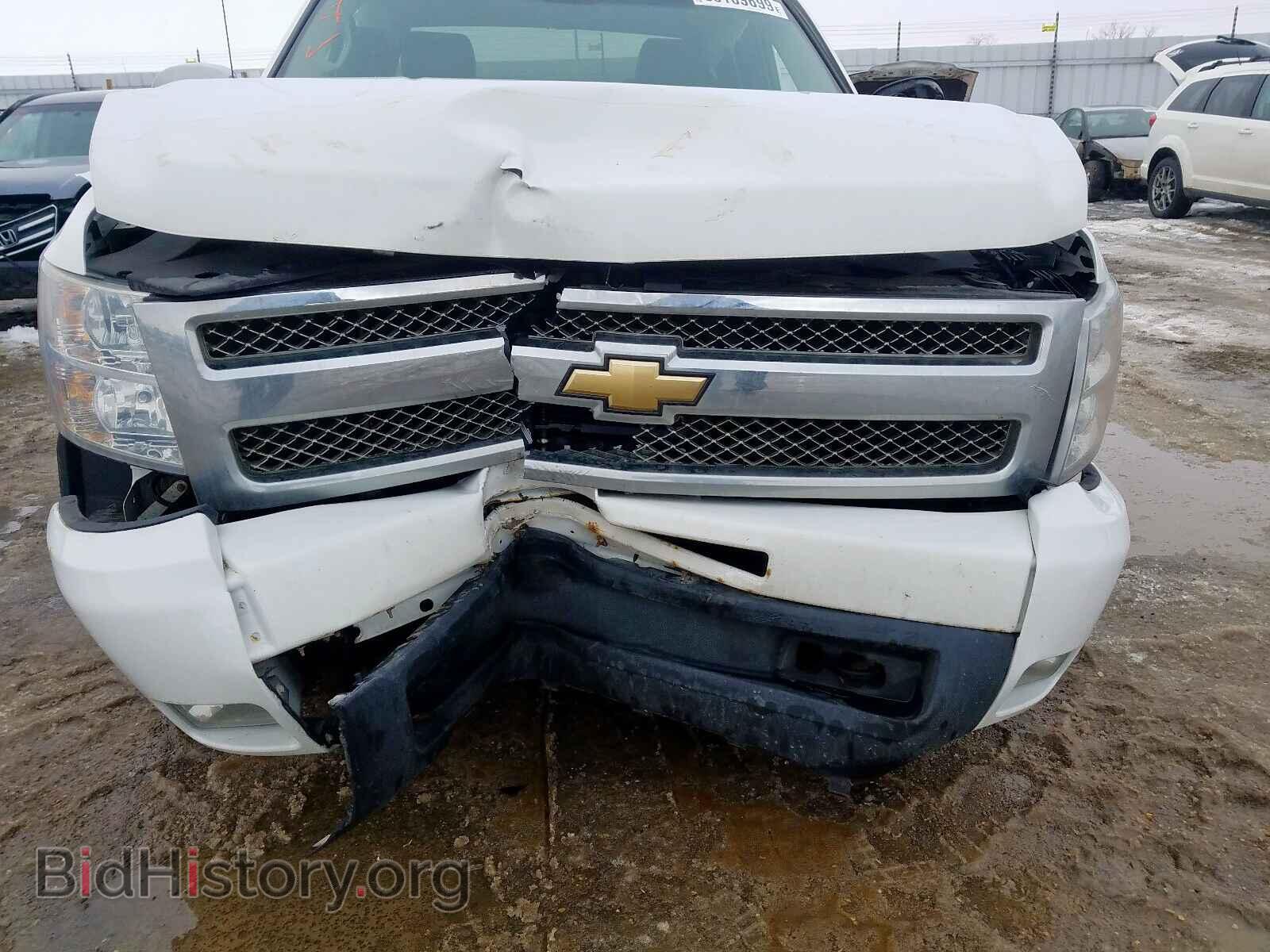 2010 CHEVROLET SILVERADO - VIN: 1GCSKTE34AZ166994 - Фото 9