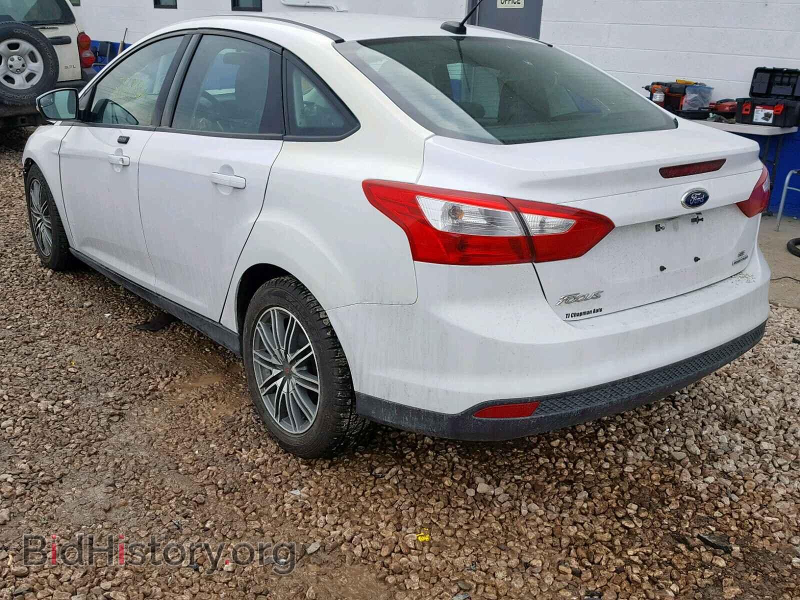 2014 FORD FOCUS SE - VIN: 1FADP3F25EL209463 - Фото 3