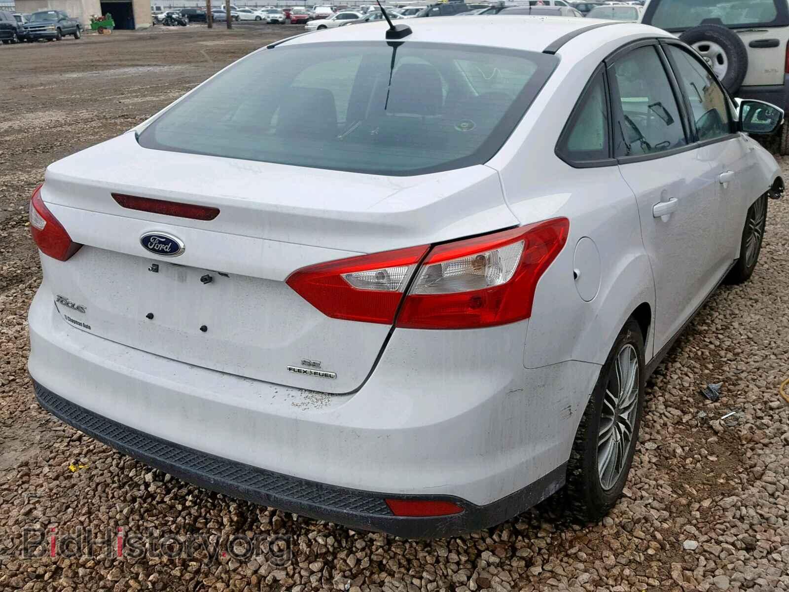 2014 FORD FOCUS SE - VIN: 1FADP3F25EL209463 - Фото 4