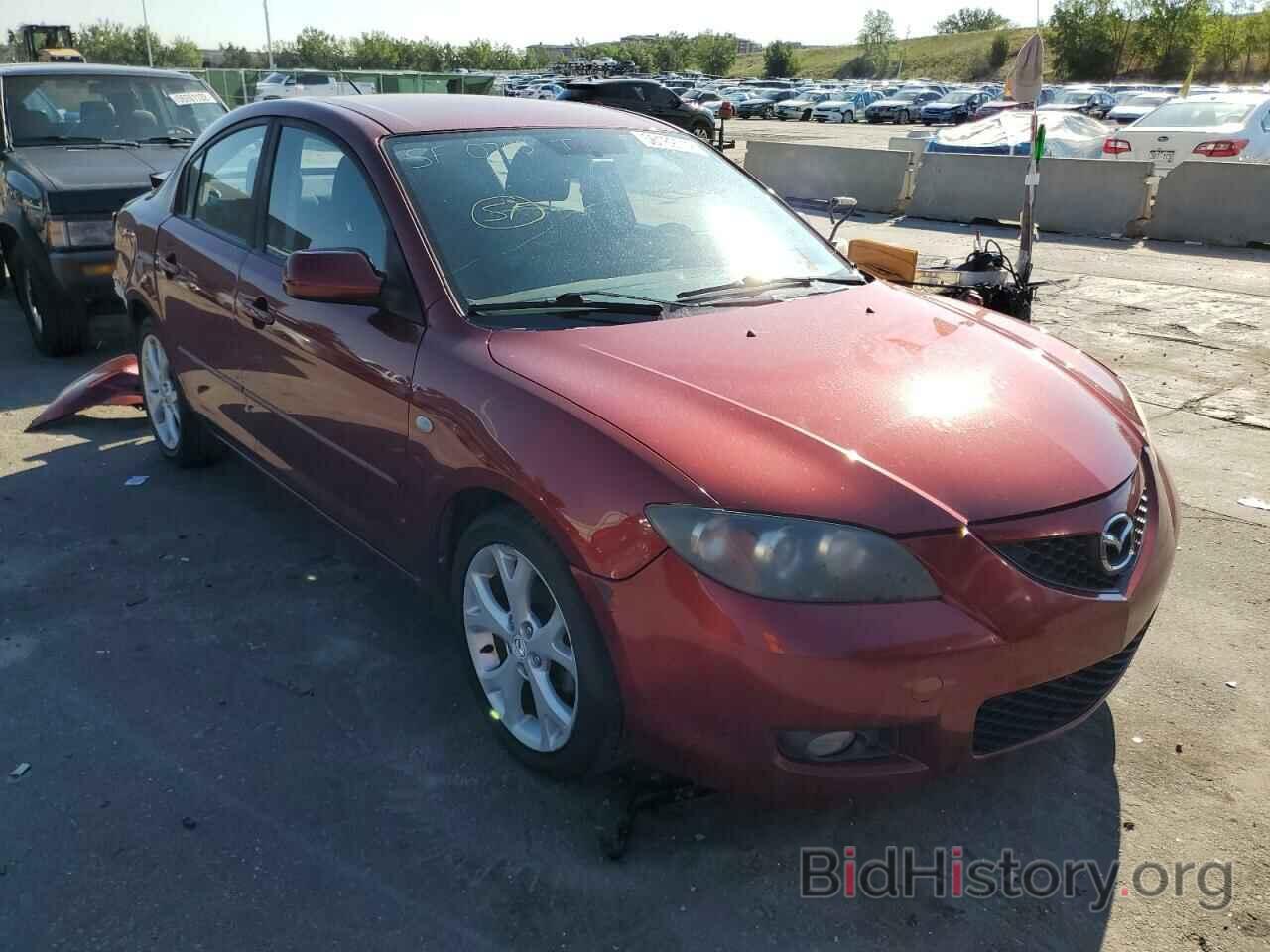 Photo JM1BK32FX91215933 - MAZDA 3 2009