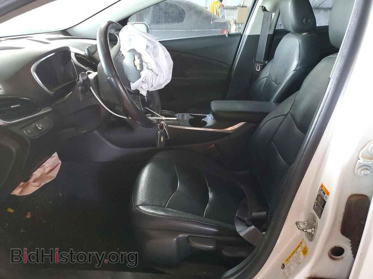 2017 CHEVROLET VOLT - VIN: 1G1RD6S5XHU215552 - Фото 7