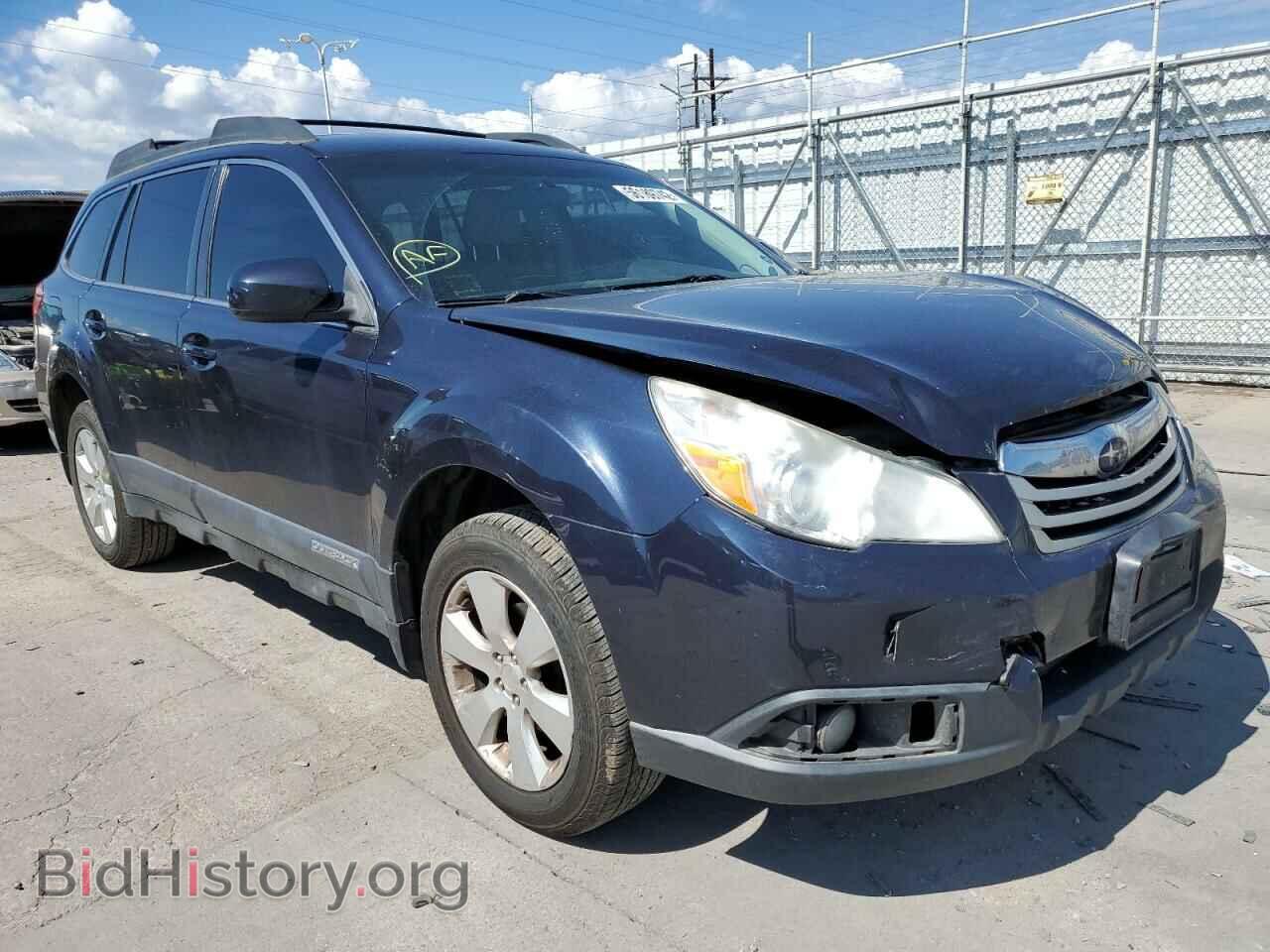 Фотография 4S4BRBCC6C3236134 - SUBARU OUTBACK 2012