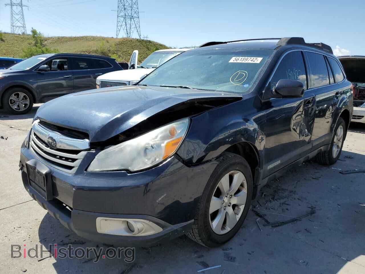 2012 SUBARU OUTBACK - VIN: 4S4BRBCC6C3236134 - Фото 2