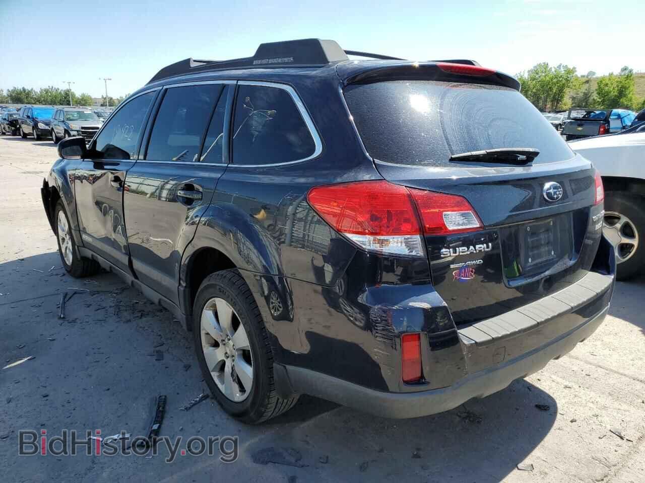 2012 SUBARU OUTBACK - VIN: 4S4BRBCC6C3236134 - Фото 3