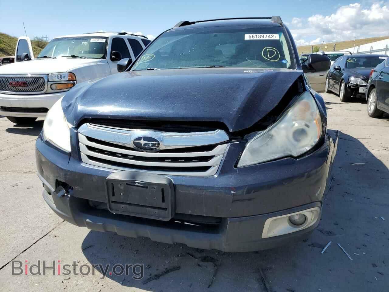 2012 SUBARU OUTBACK - VIN: 4S4BRBCC6C3236134 - Фото 9