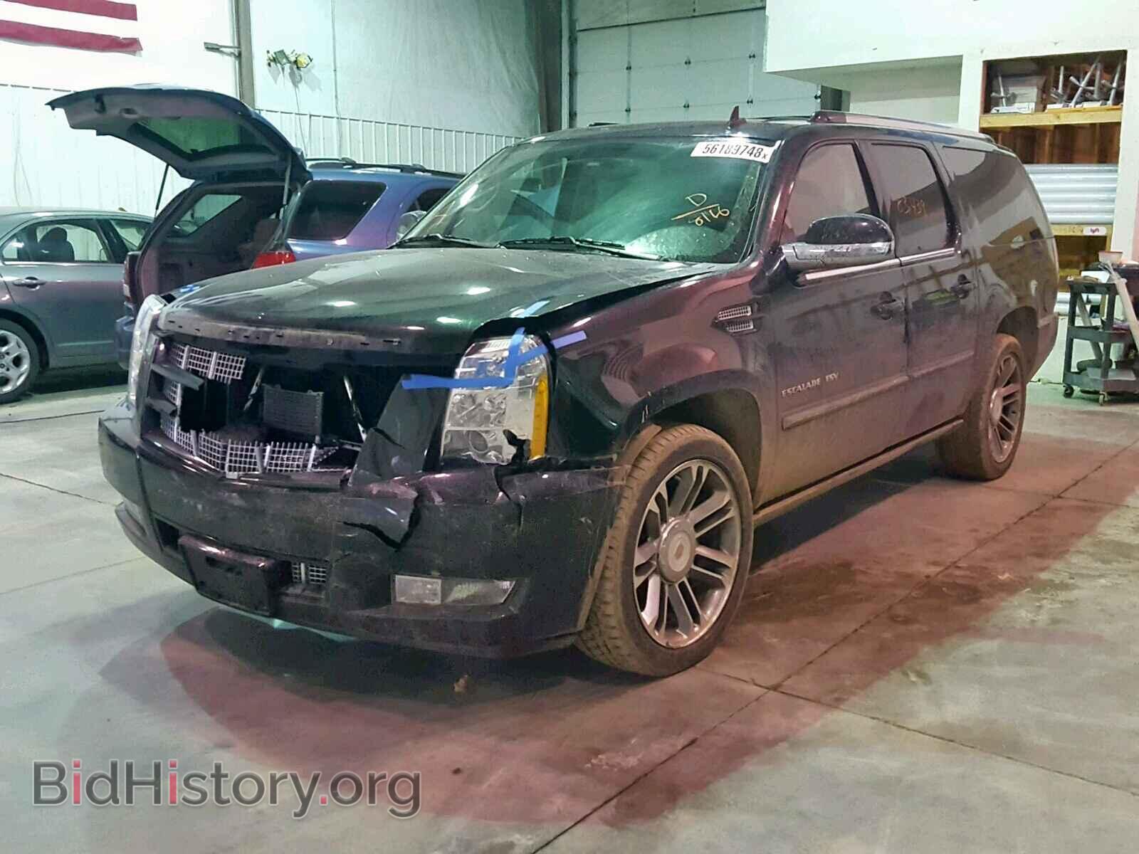 2013 CADILLAC ESCALADE E - VIN: 1GYS4JEF1DR228116 - Фото 2