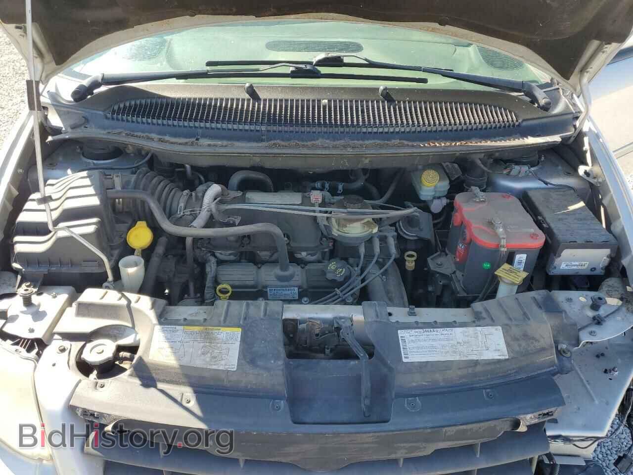 2005 CHRYSLER MINIVAN - VIN: 2C4GP54L05R430233 - Фото 12