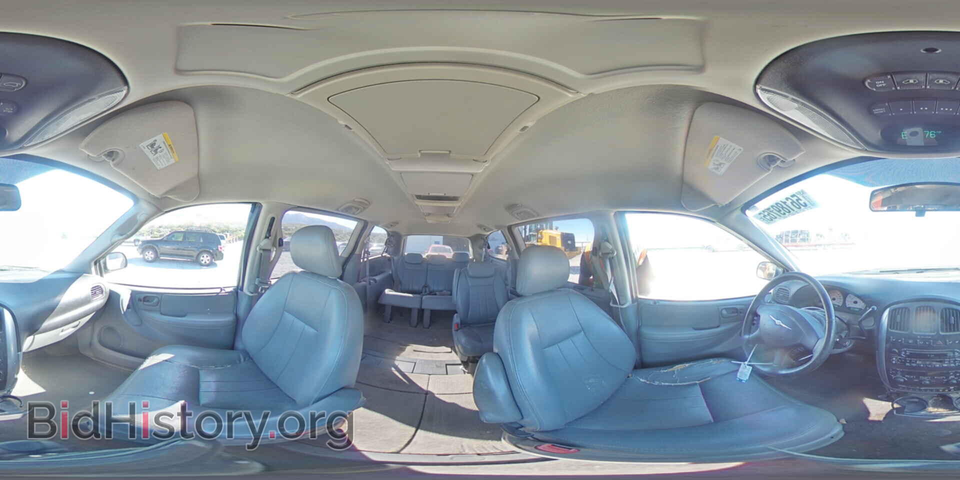 2005 CHRYSLER MINIVAN - VIN: 2C4GP54L05R430233 - Фото 15
