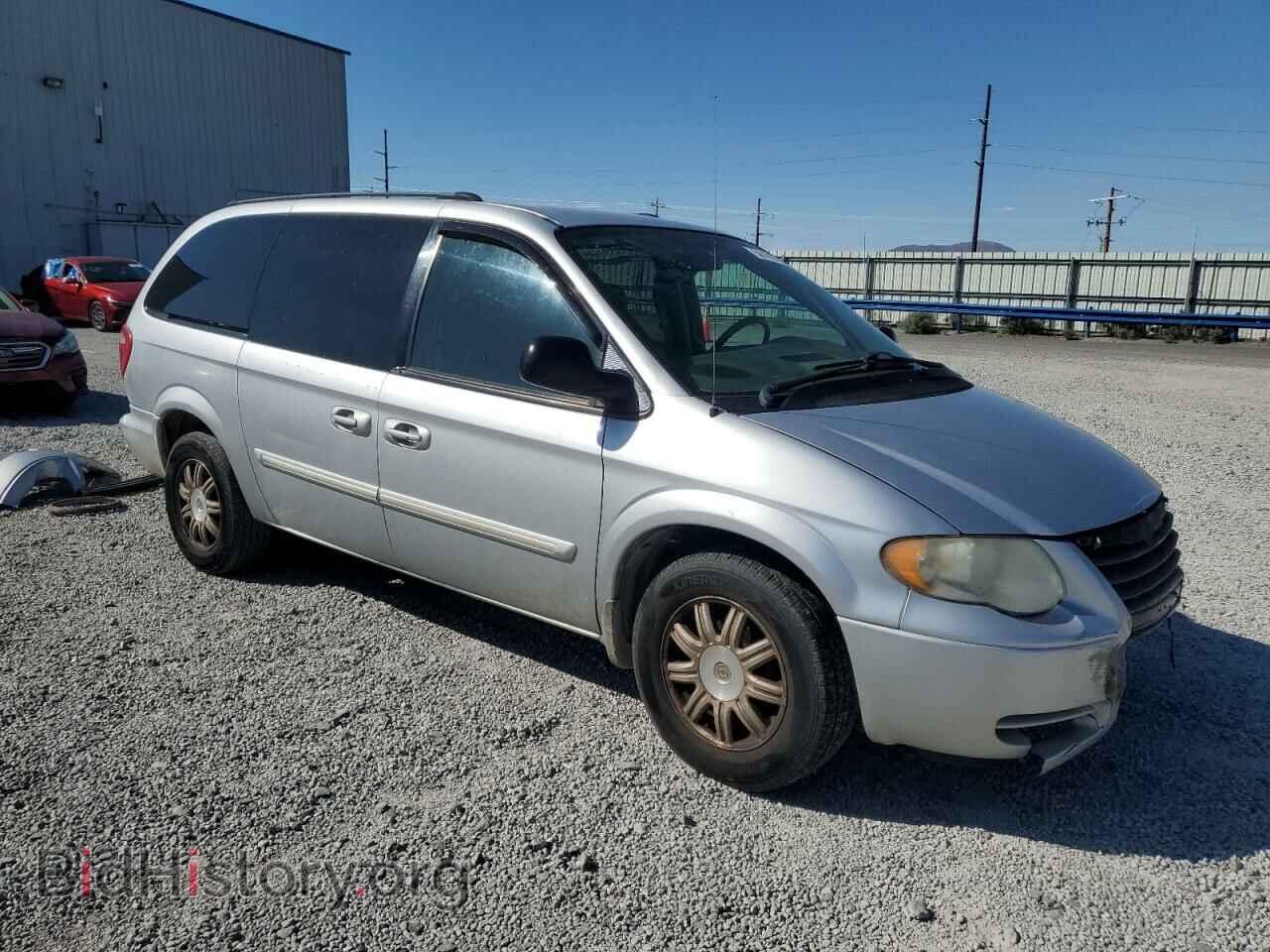 2005 CHRYSLER MINIVAN - VIN: 2C4GP54L05R430233 - Фото 4
