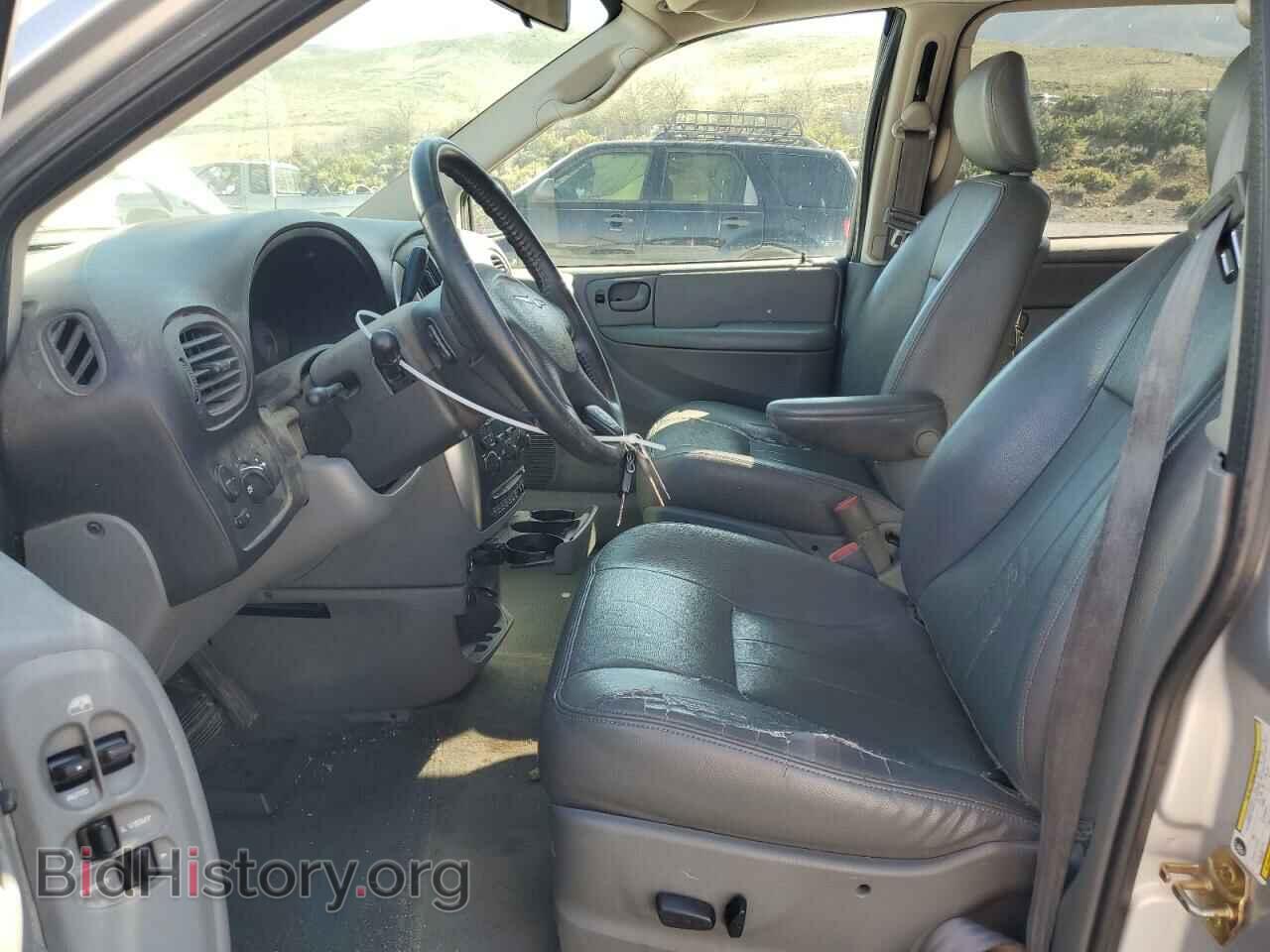 2005 CHRYSLER MINIVAN - VIN: 2C4GP54L05R430233 - Фото 7