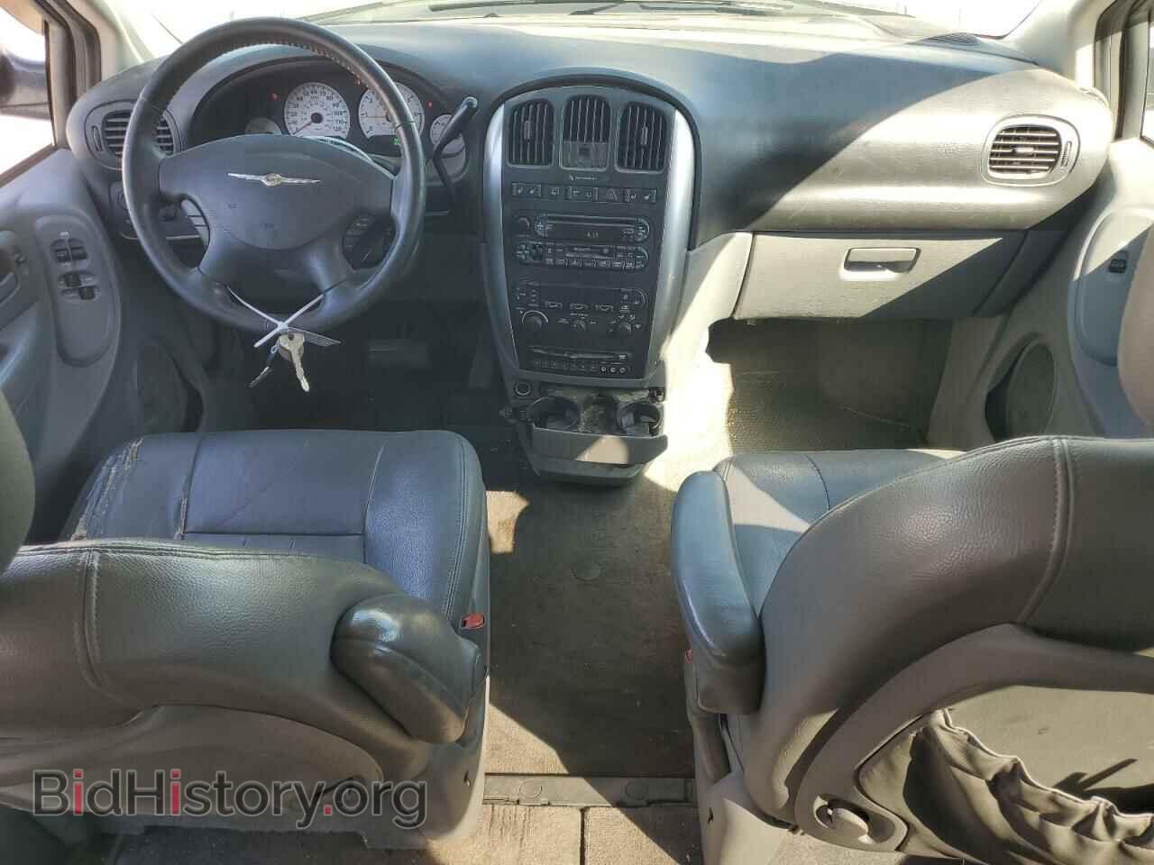 2005 CHRYSLER MINIVAN - VIN: 2C4GP54L05R430233 - Фото 8