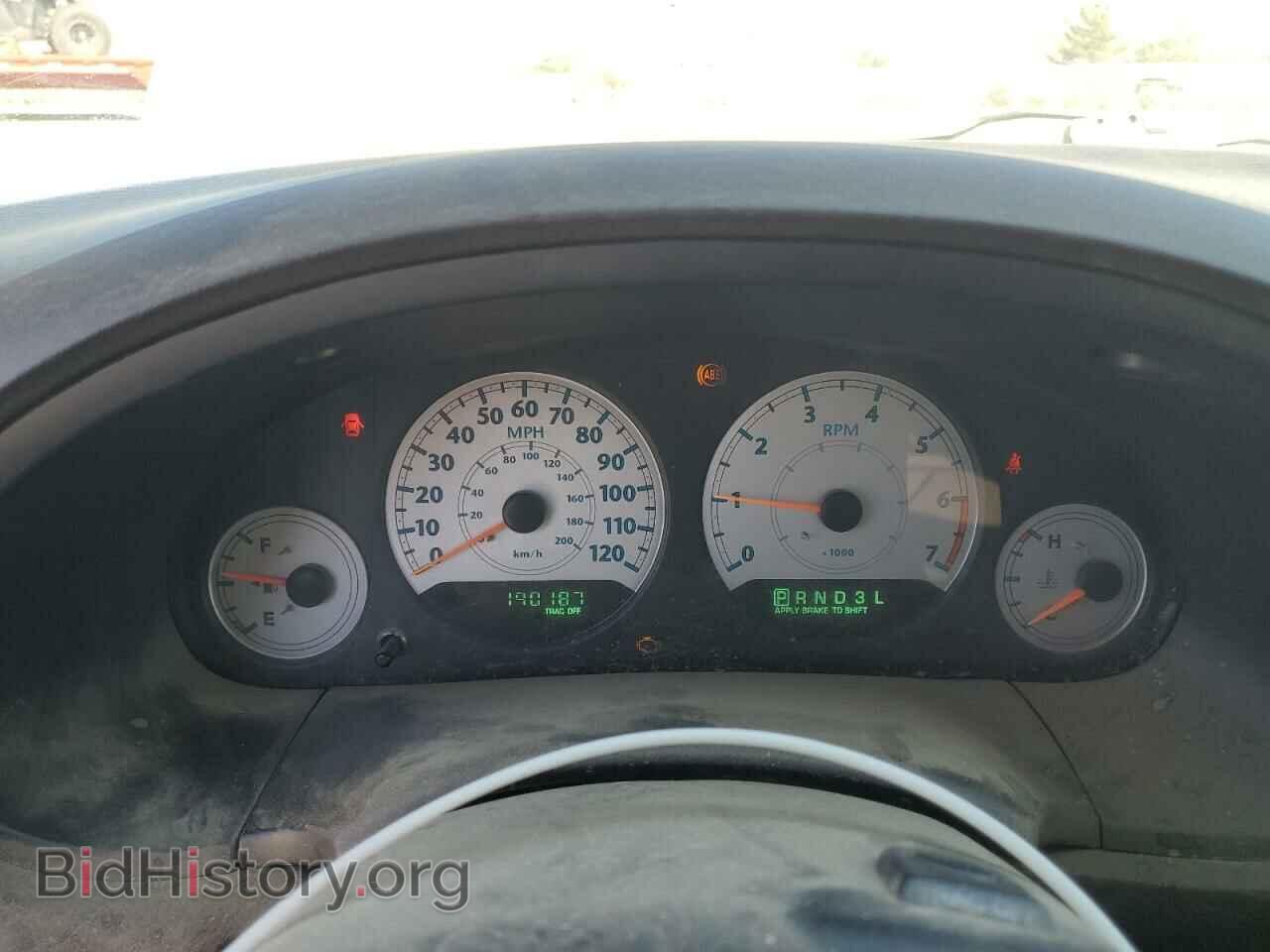 2005 CHRYSLER MINIVAN - VIN: 2C4GP54L05R430233 - Фото 9