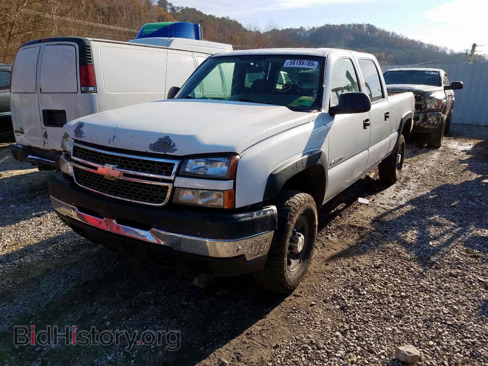2006 CHEVROLET SILVERADO - VIN: 1GCHK23U06F267023 - Фото 2
