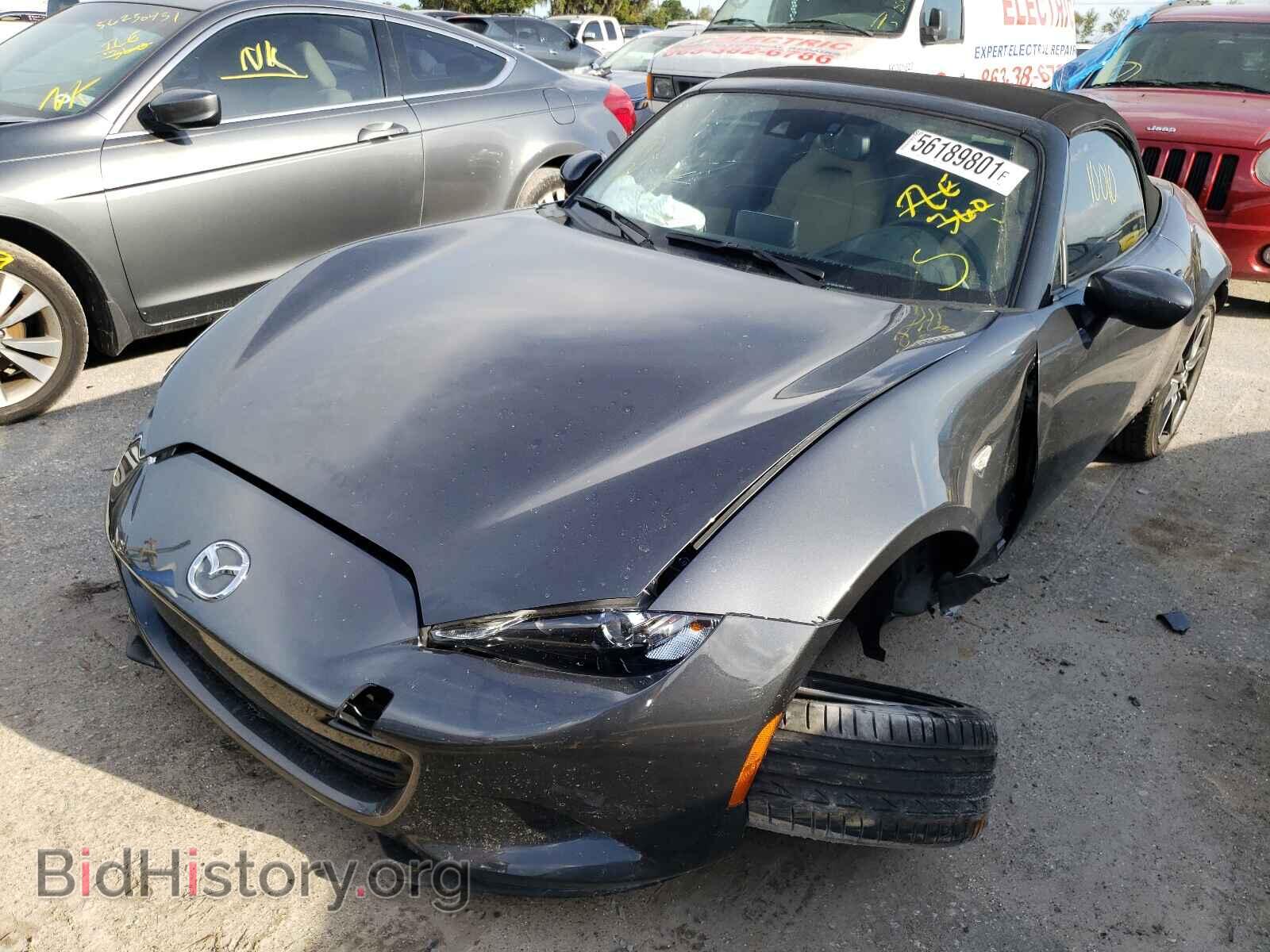 2016 MAZDA MX5 - VIN: JM1NDAD75G0116957 - Фото 2