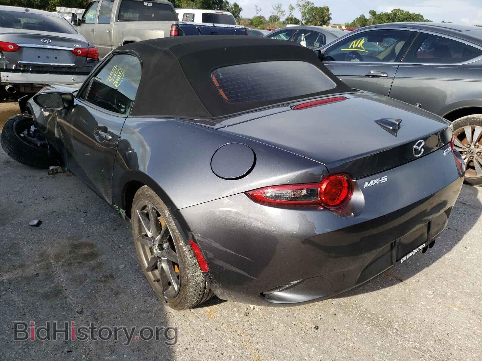 2016 MAZDA MX5 - VIN: JM1NDAD75G0116957 - Фото 3