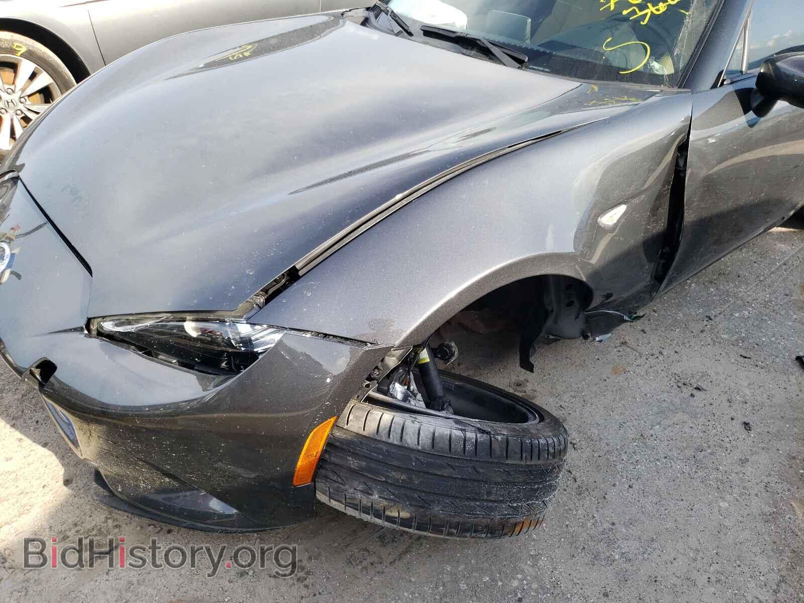 2016 MAZDA MX5 - VIN: JM1NDAD75G0116957 - Фото 9