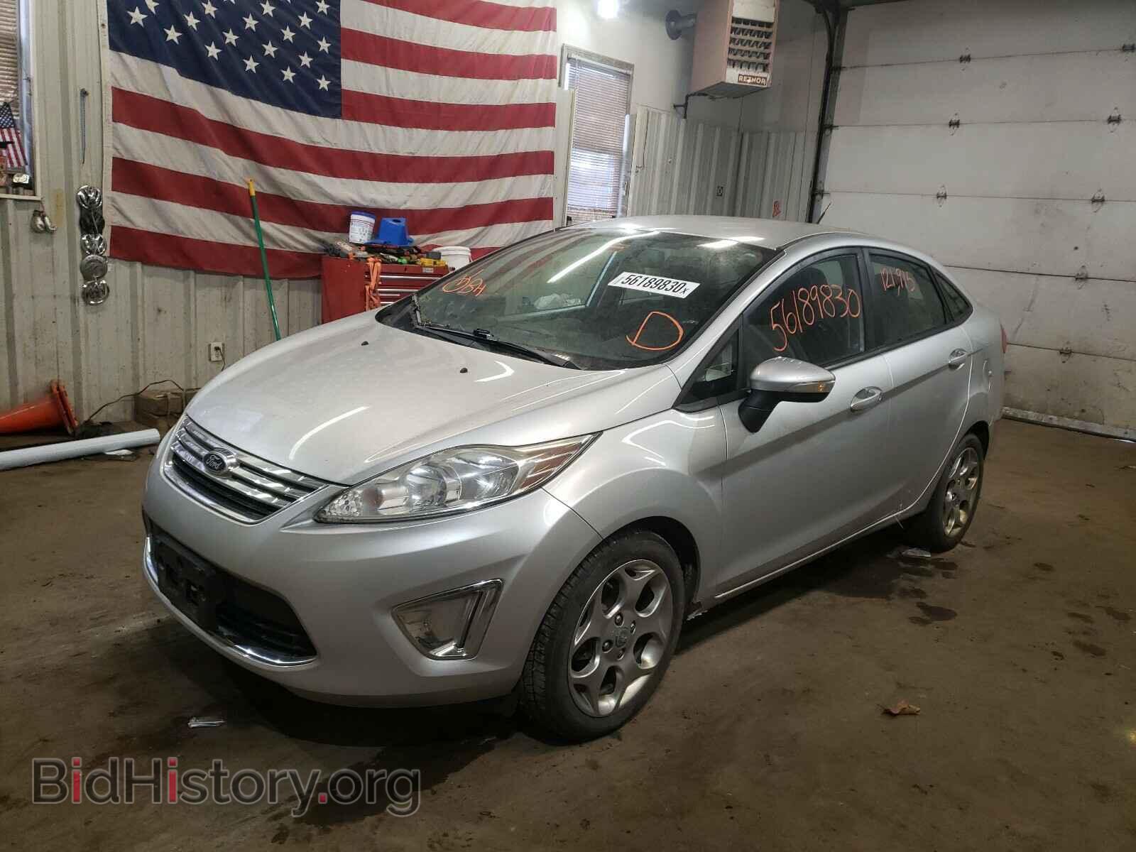 2012 FORD FIESTA - VIN: 3FADP4CJ2CM171235 - Фото 2